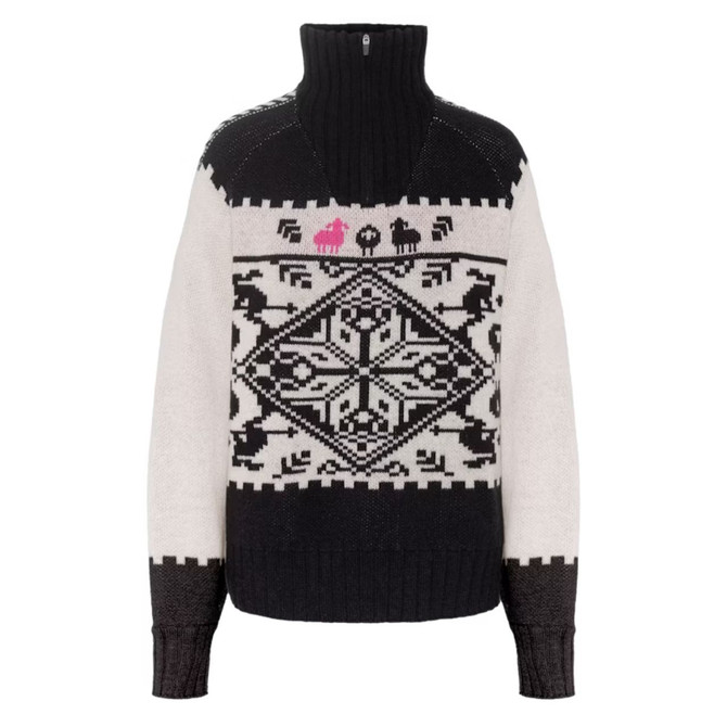 Kari Traa Saga Knit Off White