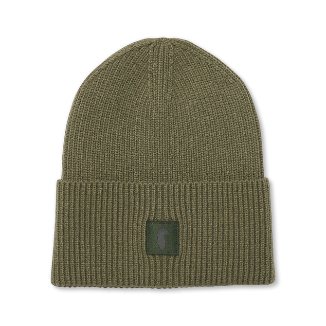 Cotopaxi Knit Cuff Beanie - Fatigue