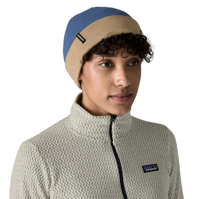 Patagonia PowSlayer Beanie - Barnacle Blue