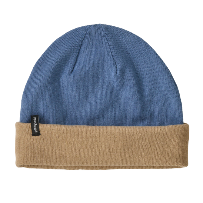 Patagonia PowSlayer Beanie - Barnacle Blue