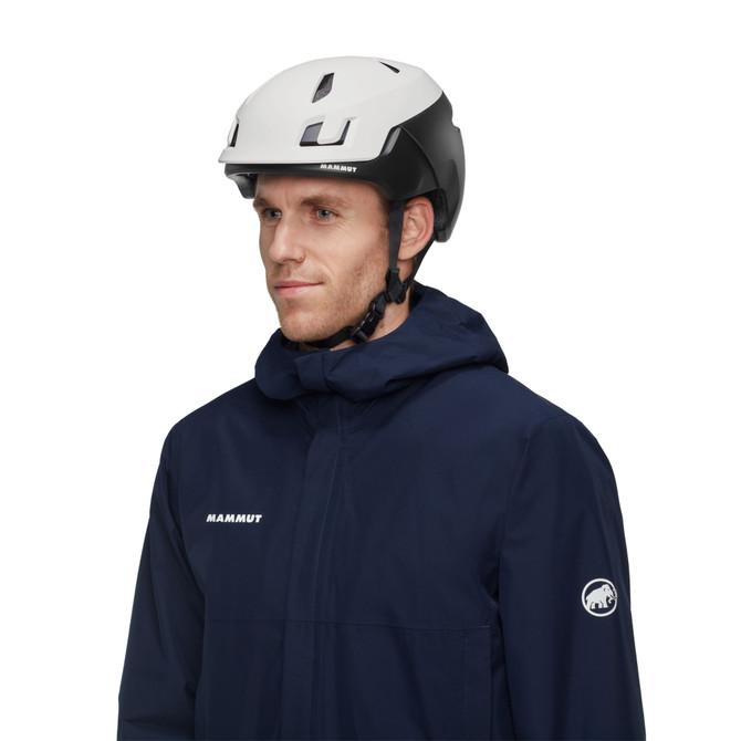 Haute Route Helmet - white-black