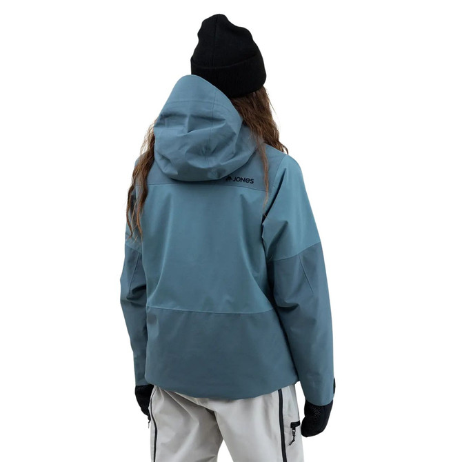 Jones Mtn Surf Rec - Jacket - Atlantic Blue