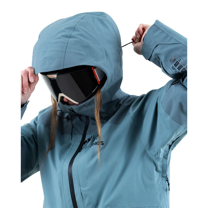 Jones Mtn Surf Rec - Jacket - Atlantic Blue