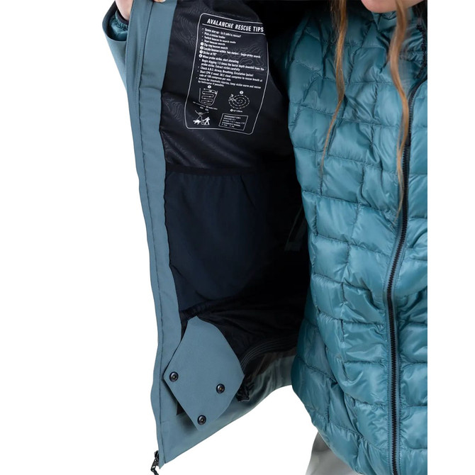 Jones Mtn Surf Rec - Jacket - Atlantic Blue