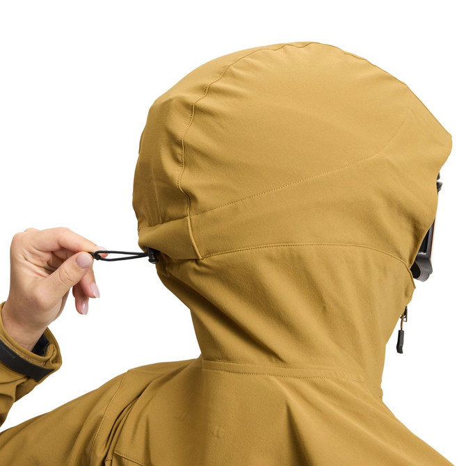 Black Diamond W DAWN PATROL SOFTSHELL - Flax