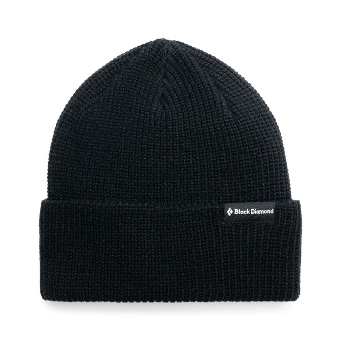 Black Diamond Fisherman Cap - Black