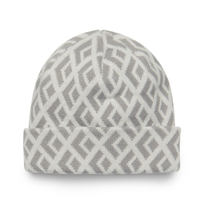 Black Diamond Repeat Beanie - Alloy