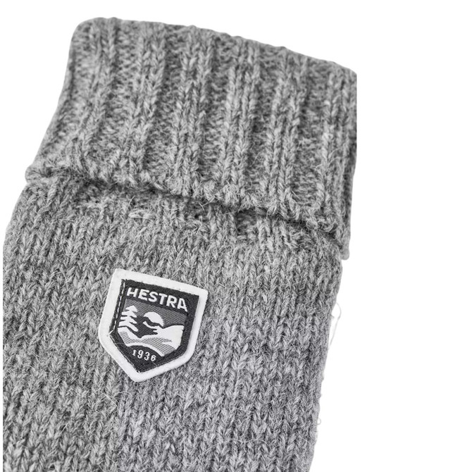 Hestra Basic Wool Glove - Grey