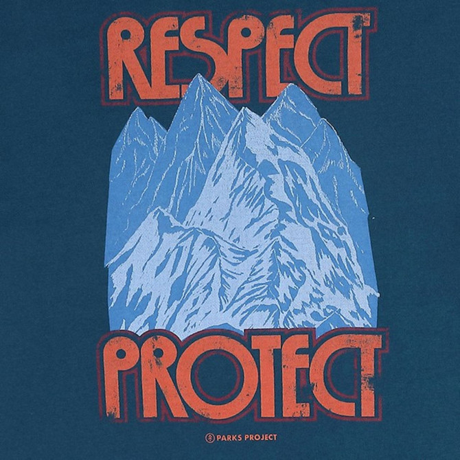 Parks Project Respect & Protect Tee - Sablu