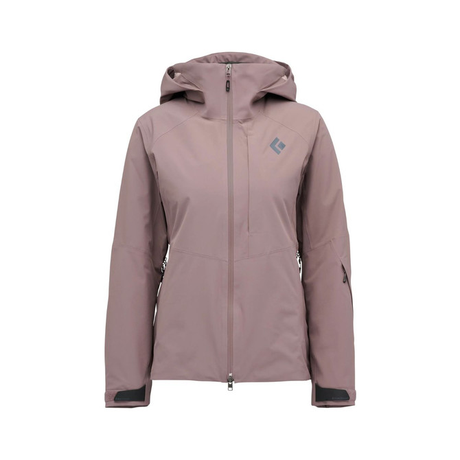 Black Diamond Recon Insulated Shell - Dark Mauve