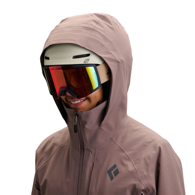 Black Diamond Recon Insulated Shell - Dark Mauve