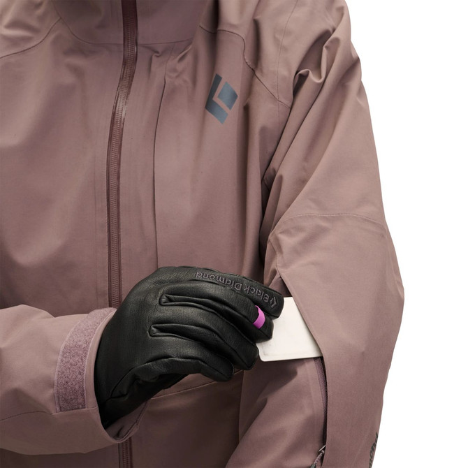 Black Diamond Recon Insulated Shell - Dark Mauve