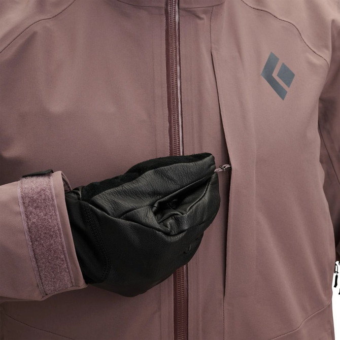 Black Diamond Recon Insulated Shell - Dark Mauve