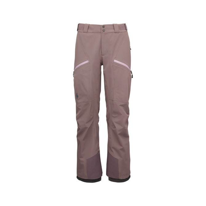 Black Diamond W Recon Insulated Pants - Dark Mauve