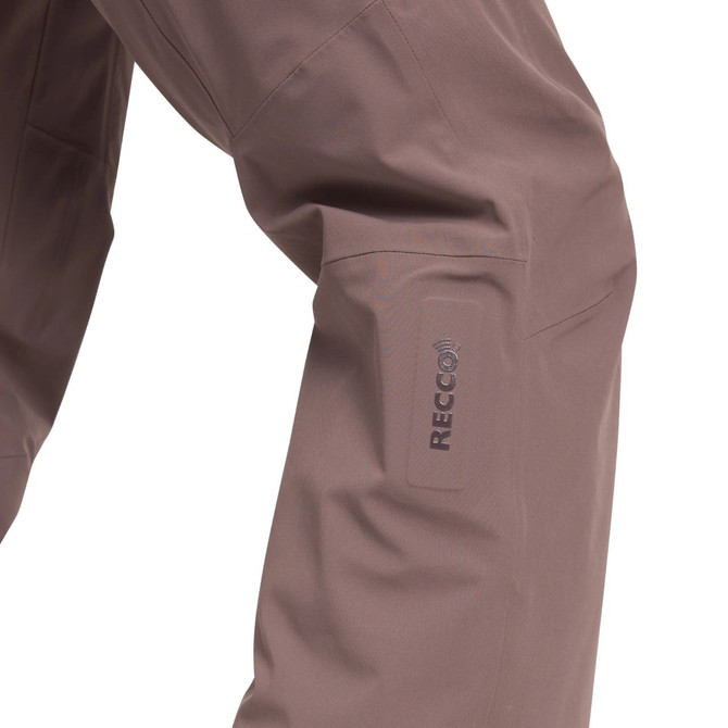Black Diamond W Recon Insulated Pants- Dark Mauve