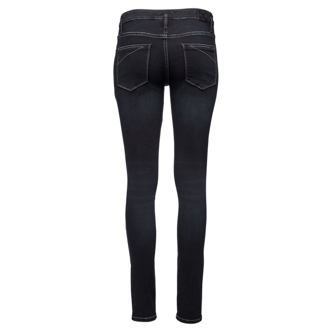 Forged Denim Climbing Pants - Black