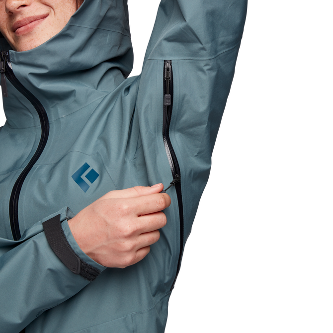 Liquid Point Shell Jacket