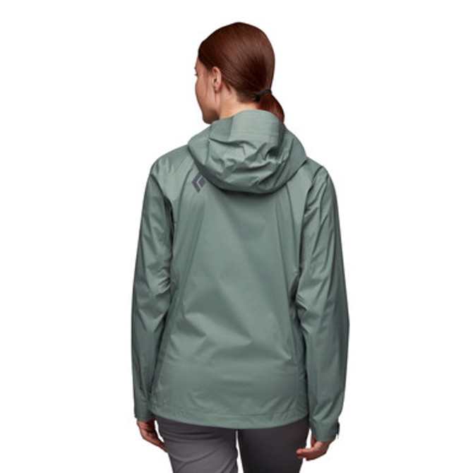 Black Diamond Stormline Stretch Rain Jacket - Alpinistas