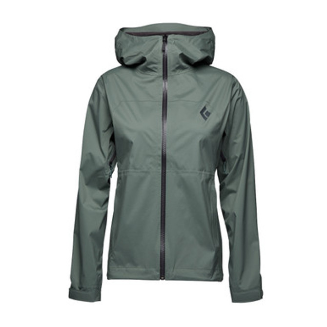 Black Diamond Stormline Stretch Rain Jacket - Alpinistas