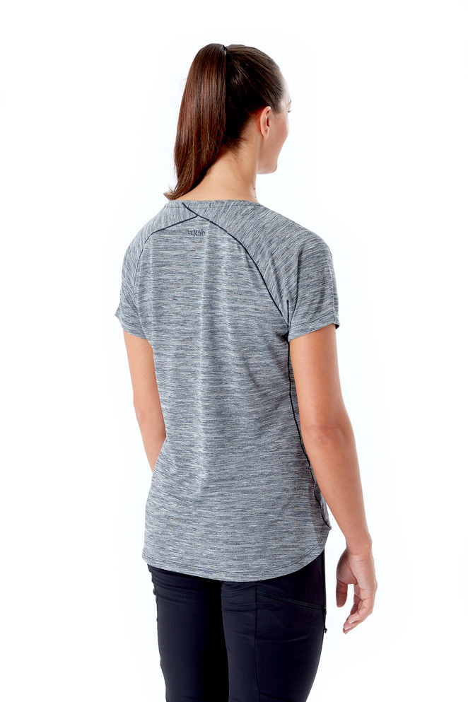 Rab Wisp Tee Ebony