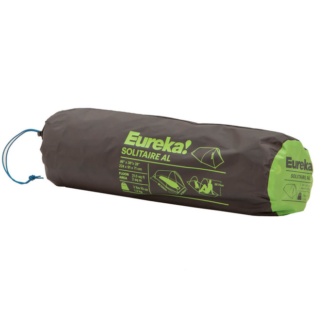 ヨーレイカ　ソリティア　Eureka! Solitaire Tent Eureka! Solitaire Reviews - Trailspace