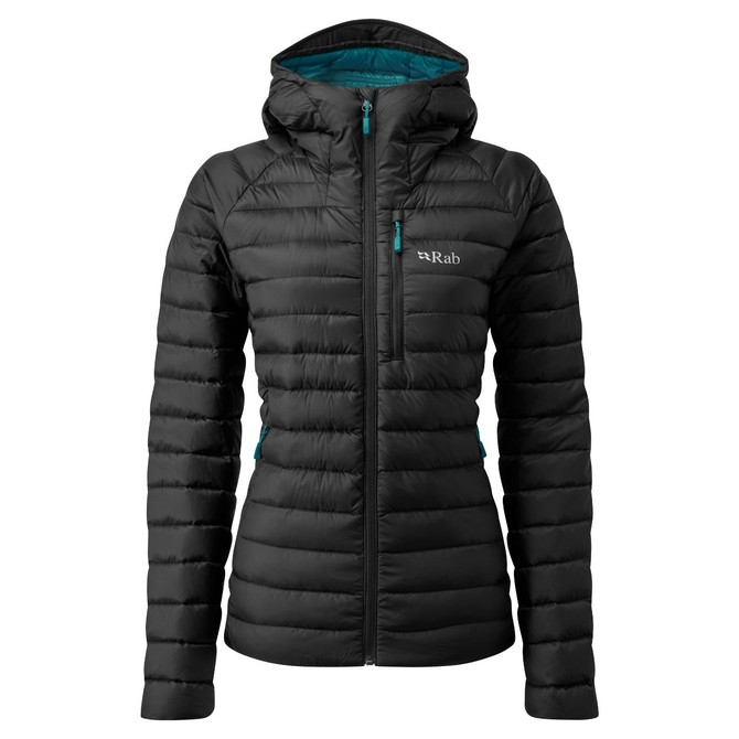 Rab ブラック Microlight Alpine ダウンジャケット Microlight Alpine Jacket | Rab® ジャパン公式サイト