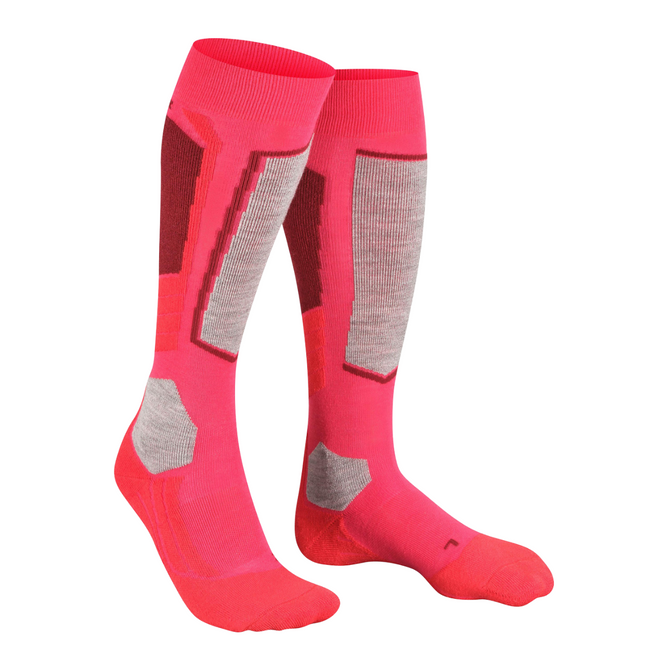 Falke SK2 Intermediate Women Skiing Knee-High Socks - Rose