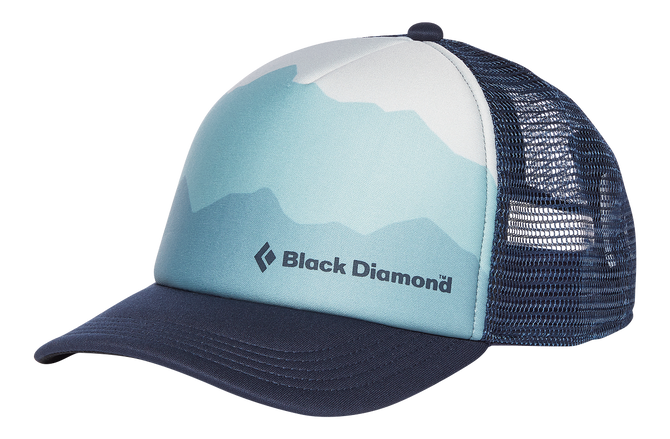 Black Diamond Women's Trucker Hat - Eclipse - Ice Blue Black Diamond Women's Trucker Hat - Eclipse - Ice Blue