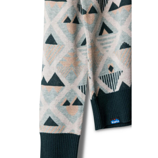 Kavu Hillrose Sweater - Argyle Ridge