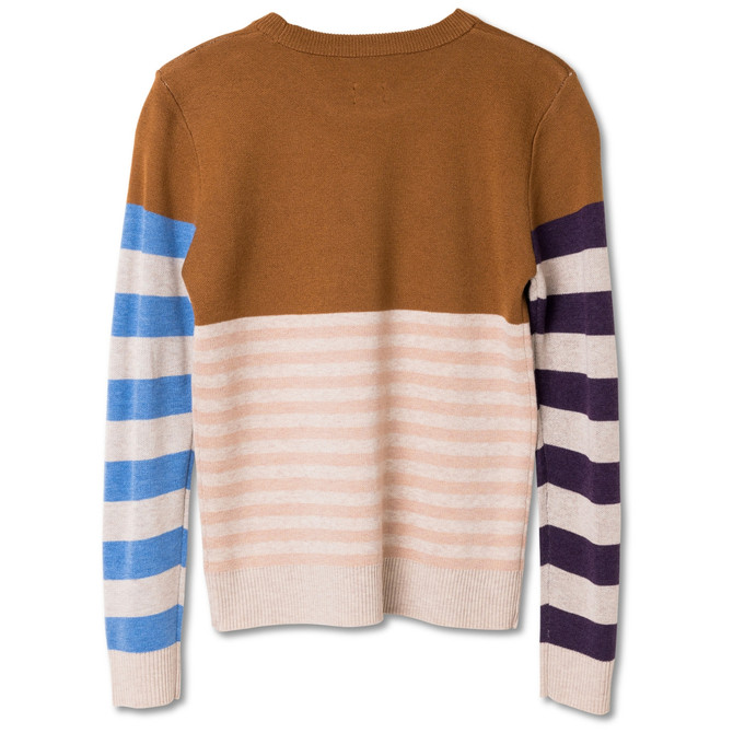 Kavu Hillrose Sweater - Stripe Mix