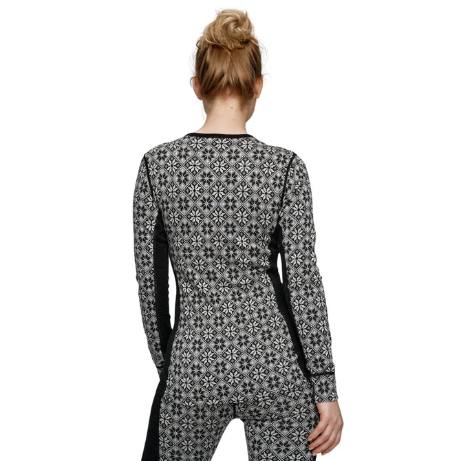 Kari Traa Rose Long Sleeve Baselayer - Black