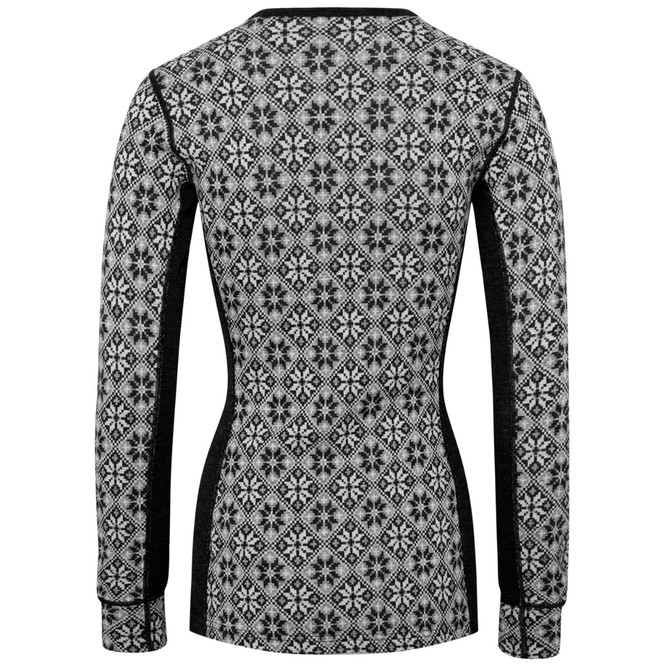Kari Traa Rose Long Sleeve Baselayer - Black