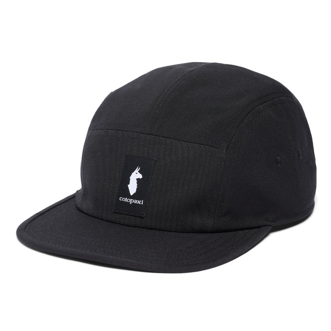 Cotopaxi Cada Dia 5-Panel Hat - Black