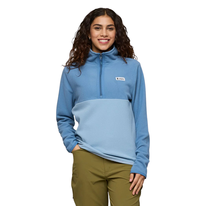 Cotopaxi Amado Fleece Pullover - Fjord/Iceberg