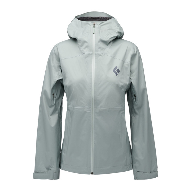 Black Diamond - 中古 Black Diamond Stretch Rain Shell xs Black Diamond Fineline Stretch Shell - Alpinistas