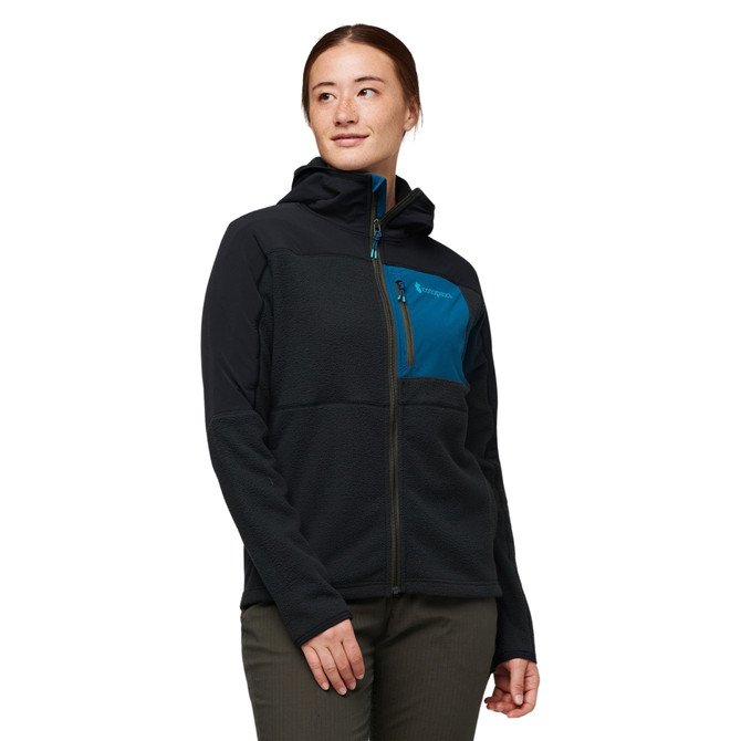 Cotopaxi Abrazo Fleece Hooded Full-Zip Jacket - Alpinistas