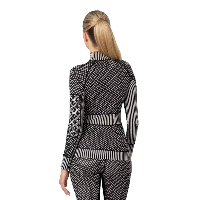 Kari Traa Smekker Half-Zip Baselayer - Black