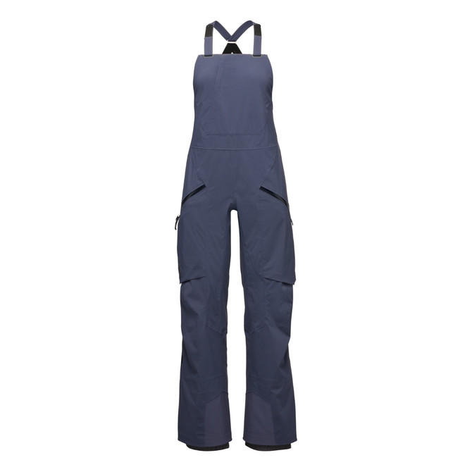 Black Diamond Women's Factor Bibs - Charcoal