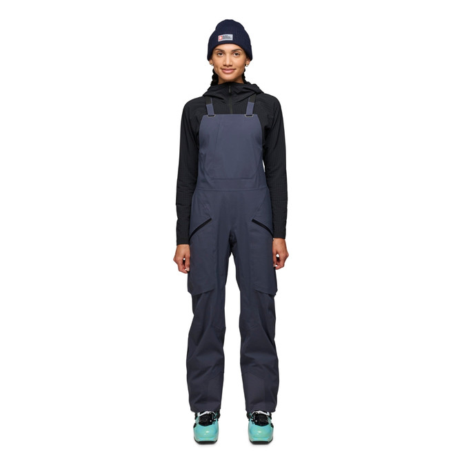 スノーボード Black Diamond W's Front Point Bibs Gear Review: Women's Black Diamond Front Point Bibs