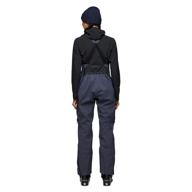 スノーボード Black Diamond W's Front Point Bibs Black Diamond Front Point Bib Pant - Men's - Clothing