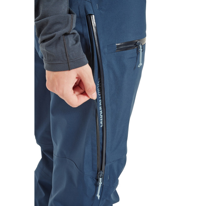 Rab Women's Khroma Converge Pants - Tempest Blue