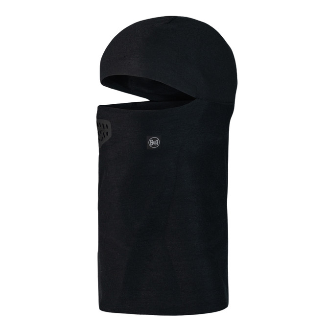 Buff ThermoNet® Hinged Balaclava - Solid Black