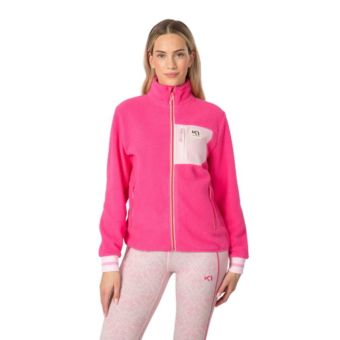 Kari Traa Rothe Midlayer - Bright Pink