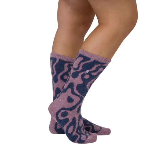 Parks Project Yellowstone Geysers Cozy Socks Storm