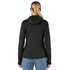 Patagonia Women's R1 Fleece Pullover Hoody - Black