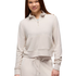 Prana Willow West Half Zip - ALMOND
