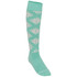 Kari Traa Rose Wool Ski Socks - 65% Merino Wool - Bright Turquoise