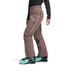 Black Diamond W Recon Insulated Pants - Dark Mauve
