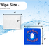 LA Fresh Oil Free Face Refresher Wipes