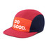 Cotopaxi Do Good 5 Panel Hat - canyon & Raspberry